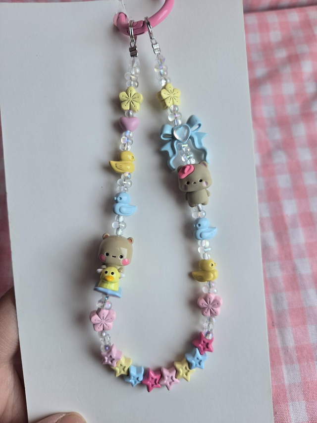 Spring Bear Phonecharm