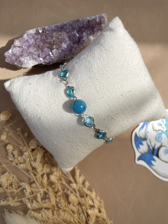 Fil de vie (argenté)