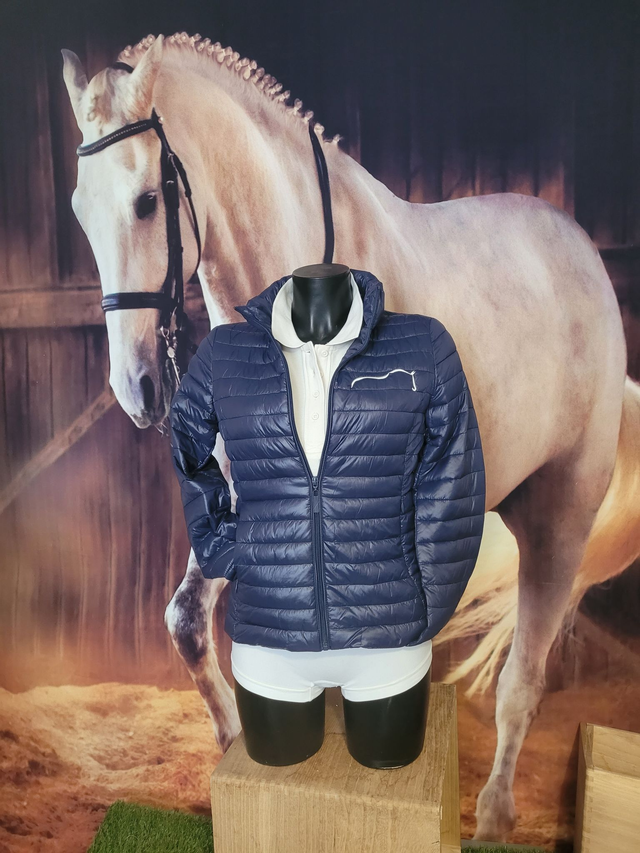 Doudoune légère femme Navy(A10) – Élégance &amp; confort au quotidien