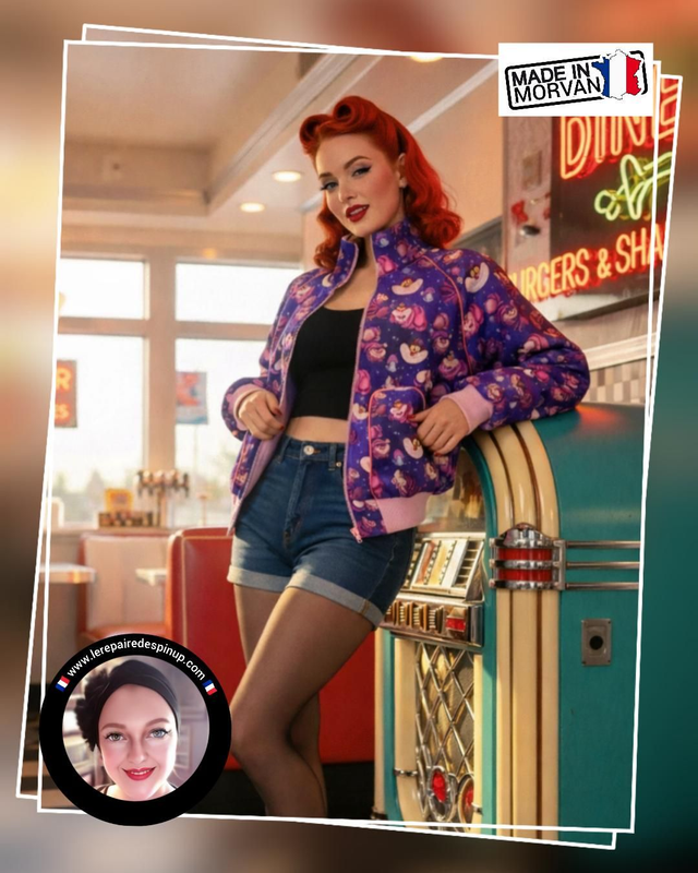 Bombers Le Chat du Cheshire