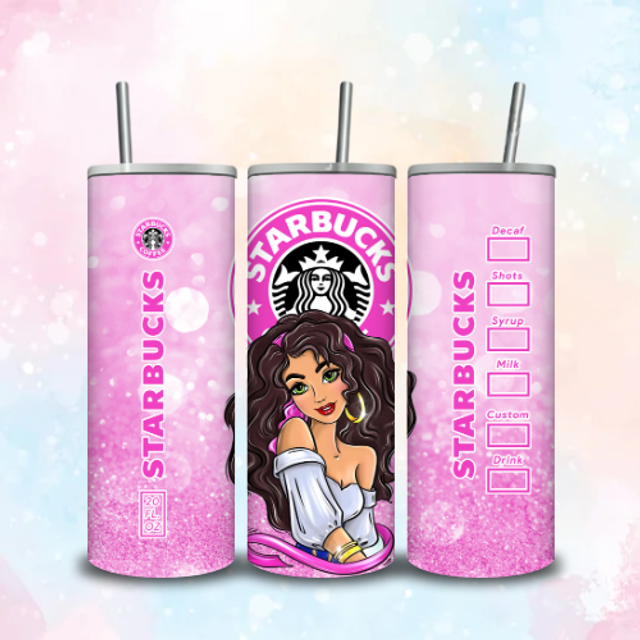 Tumbler Starbuck Esméralda