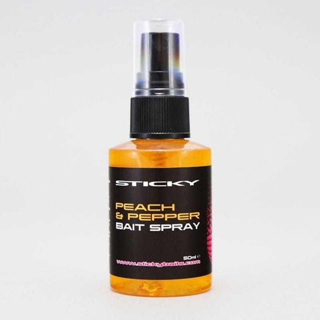 Sticky Baits Peach &amp; Pepper Bait Spray Orange