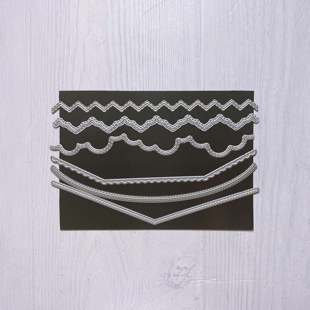 Basic Bordüre (Stanzformen)