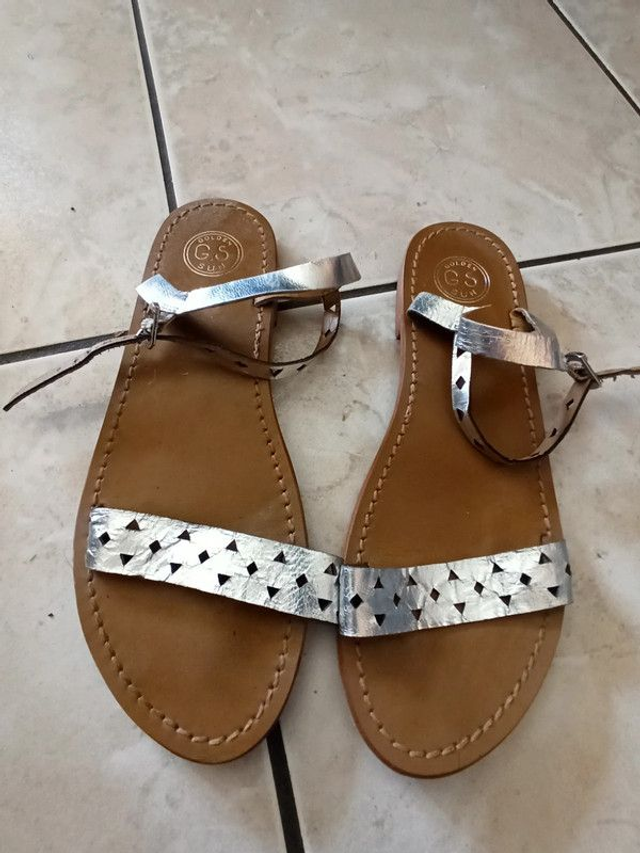 Sandales T39 GOLDEN SUN