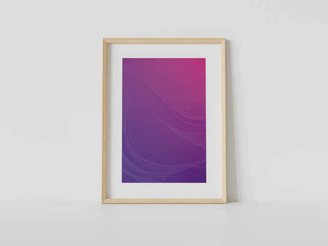 Z - Affiche Color Flow – Lâcher prise