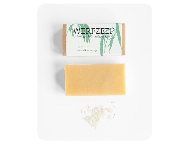 [Werfzeep] Werfzeep Oryza - 100 gr Oryza