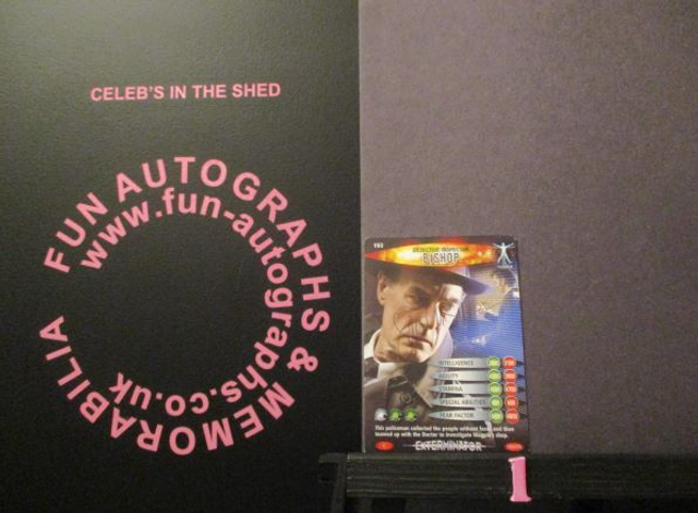 Sam Cox - Battle In Time Authentic Autographed Trading Card #193 (1)