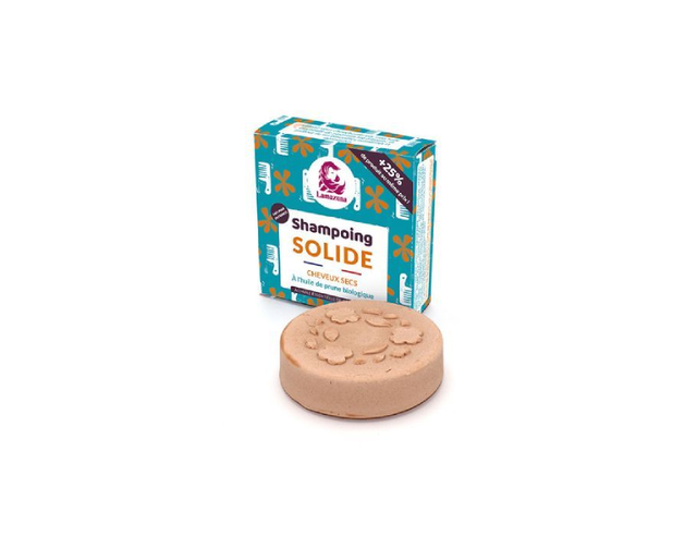 [Lamazuna] Shampoo Blok - Droog Haar - Pruimenolie