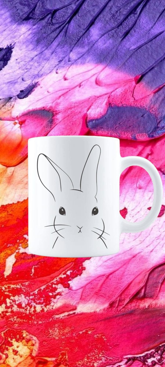 Becher Hase 