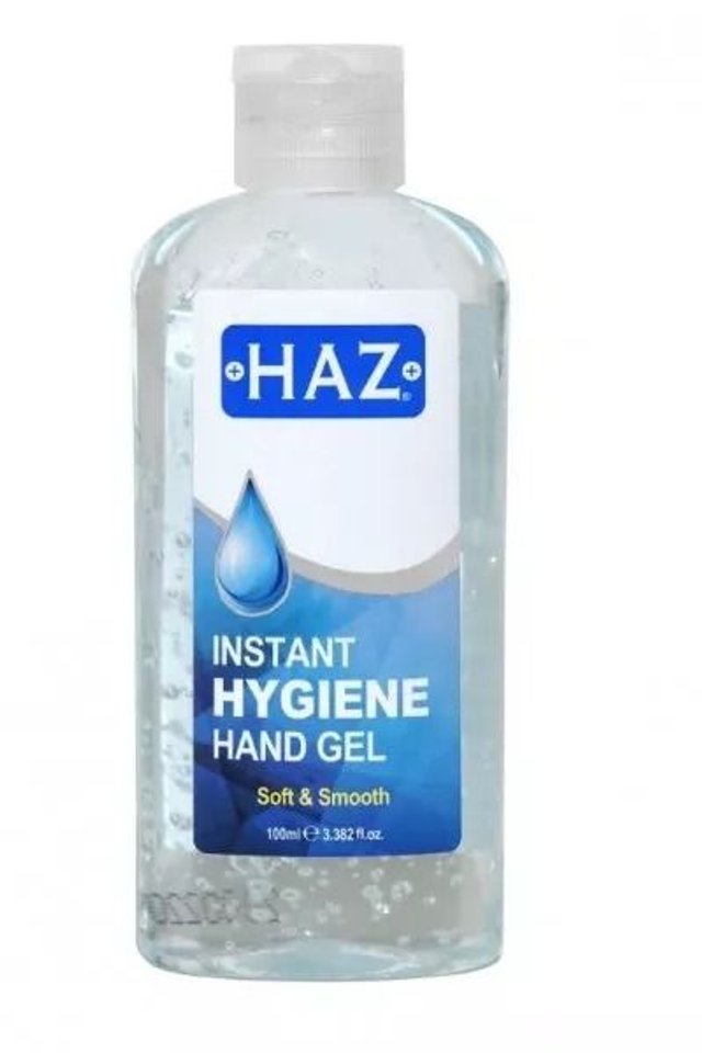 HAZ: INSTANT HYGIENE HAND GEL 100ML