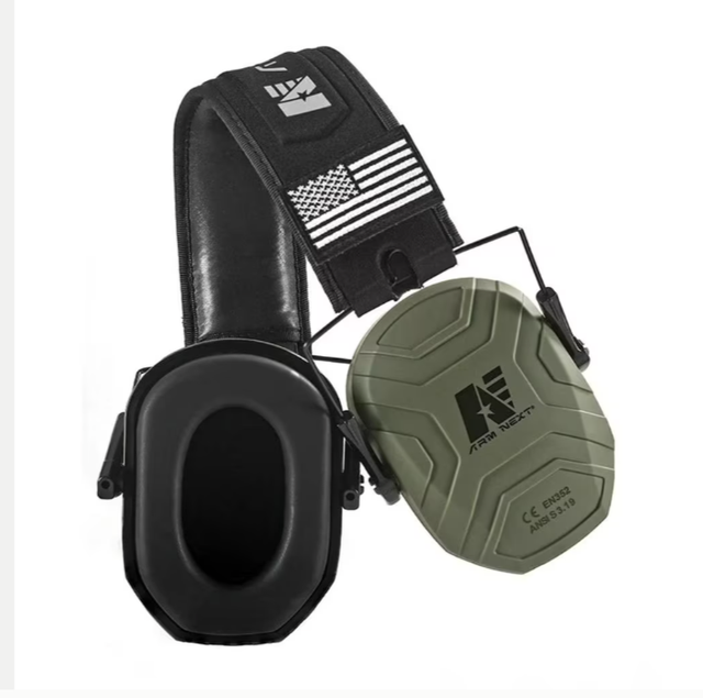 Professionele gehoorbeschermers V40 met ruisonderdrukking Nieuw. 