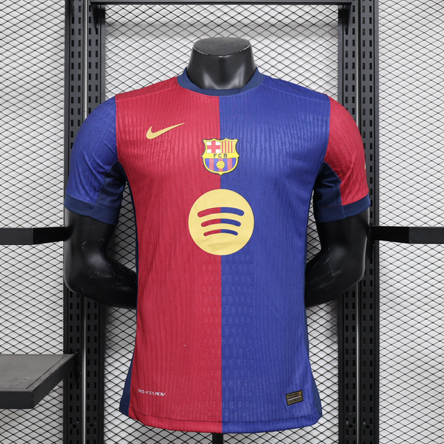 Barcelona 24/25 home shirt players version