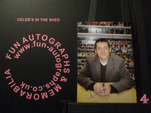 Sean Gallagher Authentic Autographed 6x4 Our Facing Photograph (4)