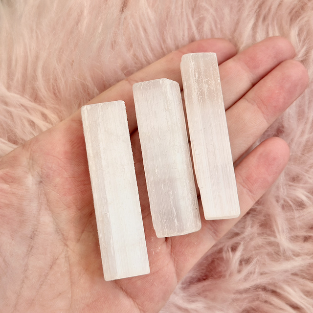 Selenite cleansing stick
