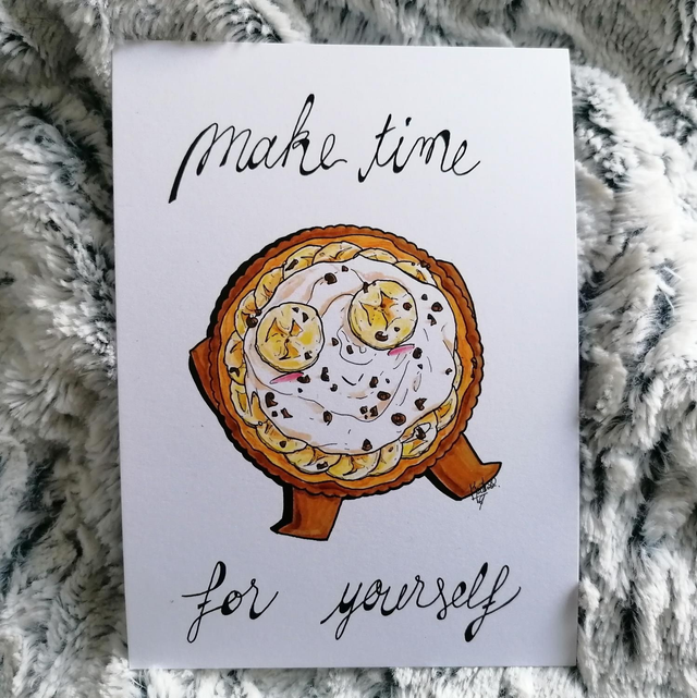 Print éd. lim. Make time for yourself