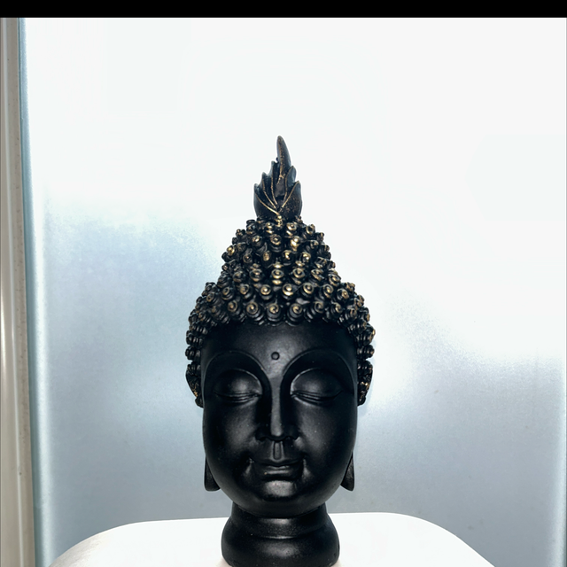 Tête bouddha