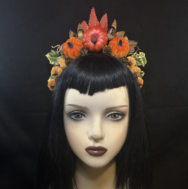 Autumn crown