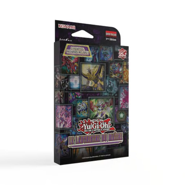 Tri-Pack Booster "Le Labyrinthe du maître"