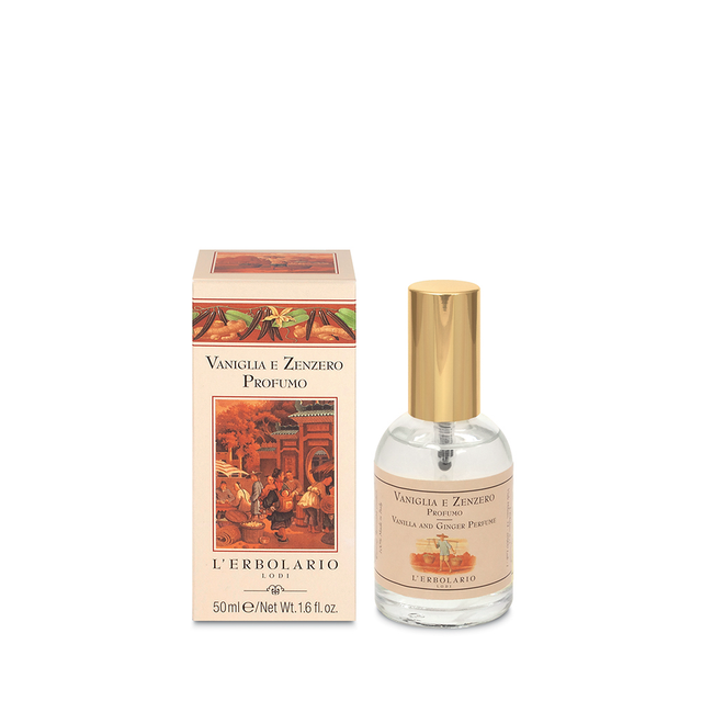 Vaniglia e Zenzero Profumo