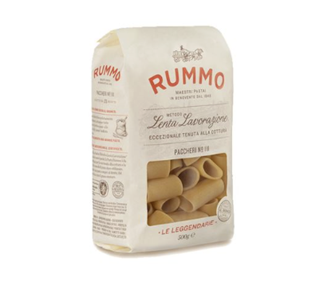 Rummo no.150 -Leggend Paccheri rigat 500g