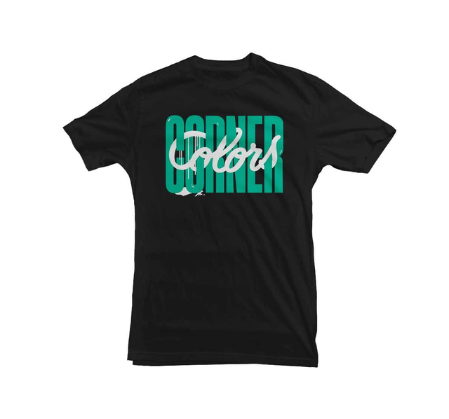 T-shirt - COLORS CORNER