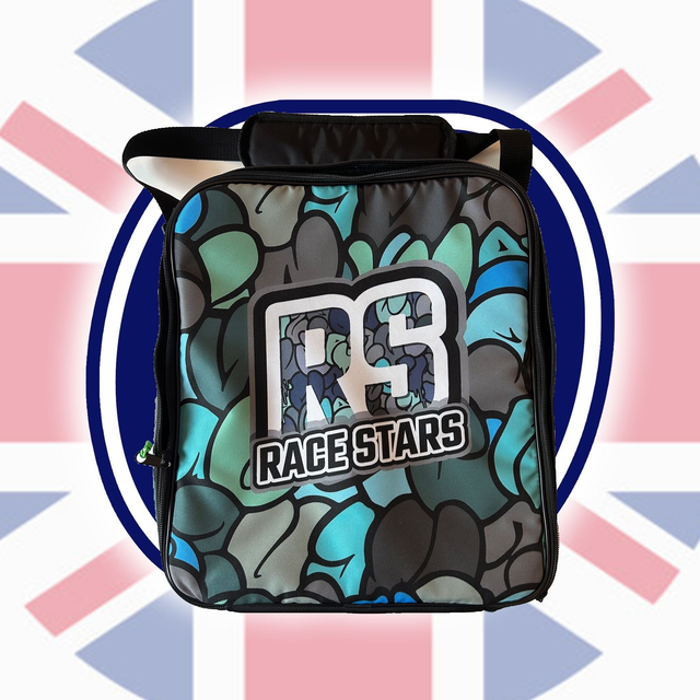 Truck 1/10th Scale Carry Bag including Lipo Bag - Graffiti Green