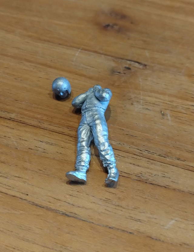 Racebaan zelfbouw - Diverse race en Pit crew figuren