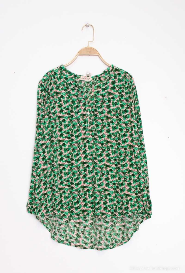 BLOUSE Bali vert 