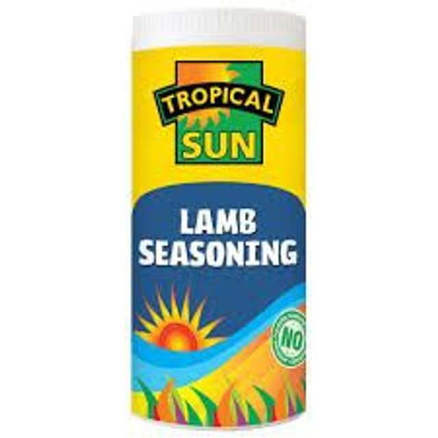 Tropical Sun lamb seasoning