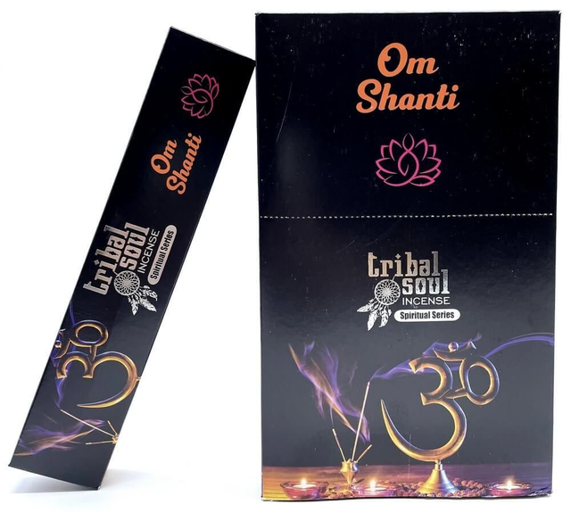 Encens Tribal Soul "Om Shanti"