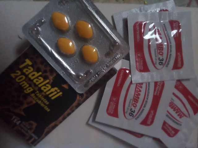  Tadalafil et mambo 
