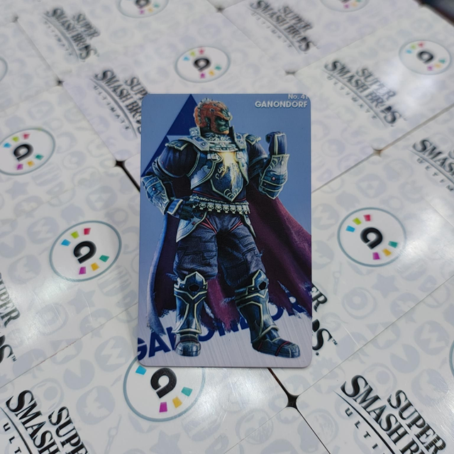 Tarjeta Amiibo Ganondorf / Smash Bros