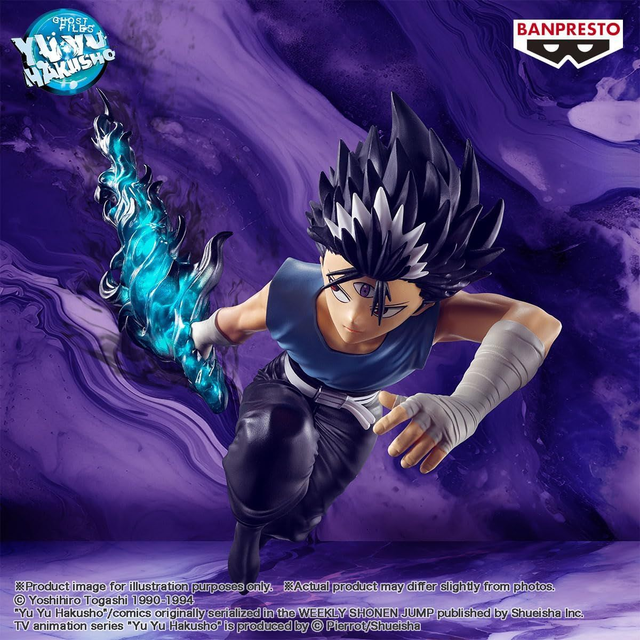 Hiei-YU YU HAKUSHO FIGURE-ANKOKU BUJUTSUKAI