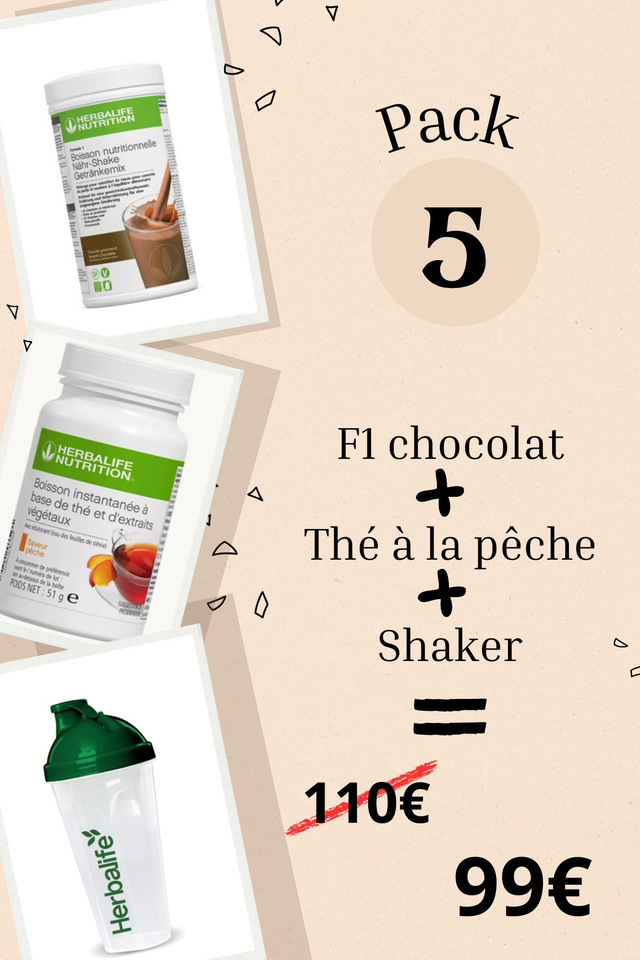 Pack 05 Minceur Été  "Summer Start "