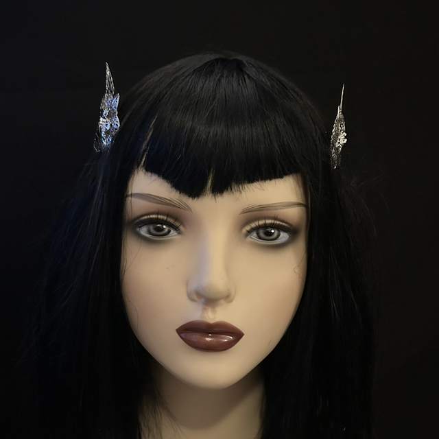 Sylvan bloom hair combs