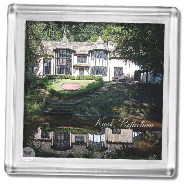 FM-D26 Kiosk Reflections Fridge Magnet