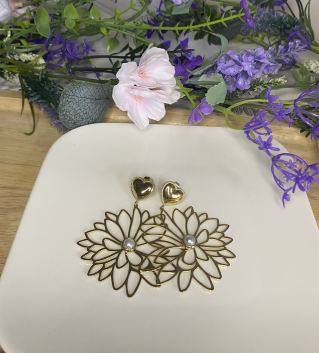 Apolline boucle d’oreille 