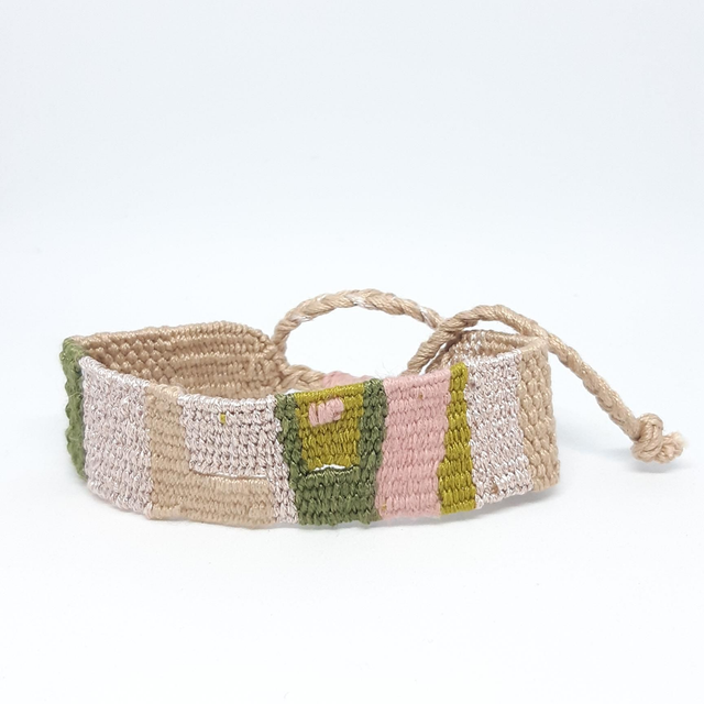 Bracelet tissé 