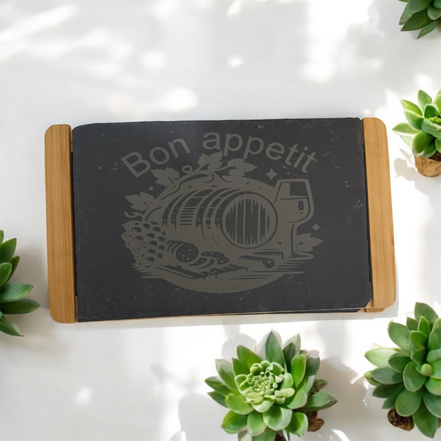 Planche a découper ardoise  