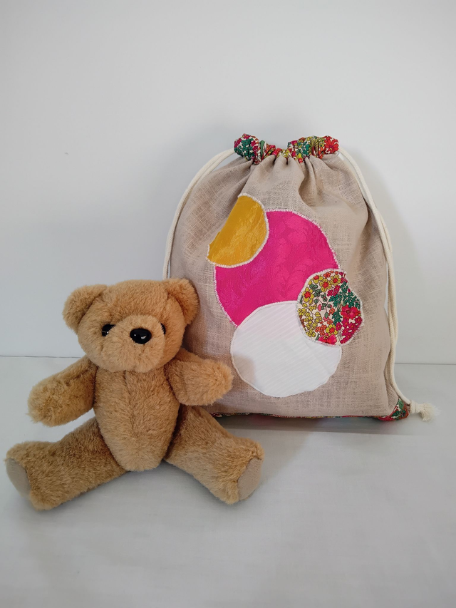 Pochon Liberty Fleuri