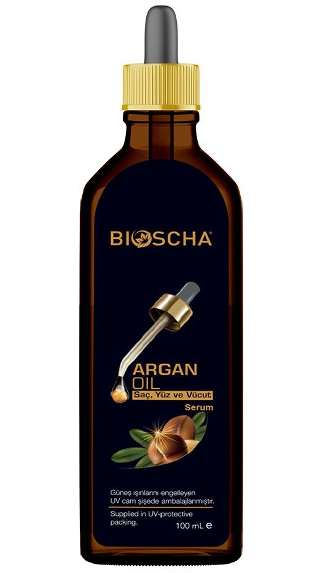 BIOSCHA Serum Regeneracyjne Olejek Arganowy 100ml 