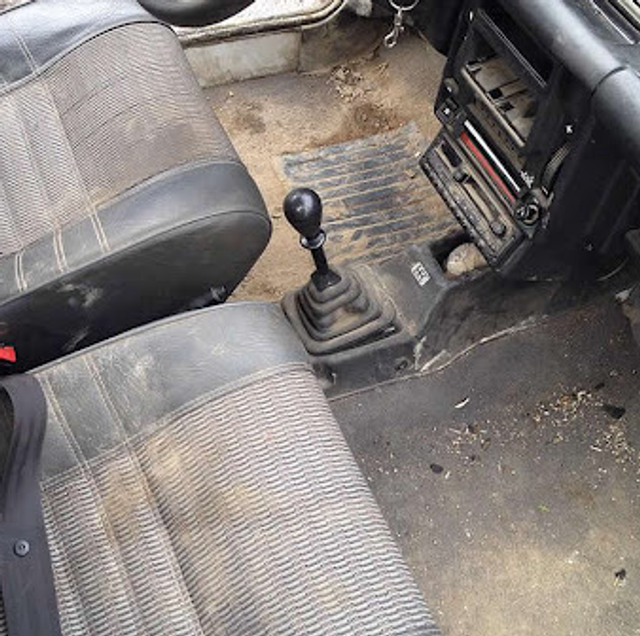 Véhicule très sales