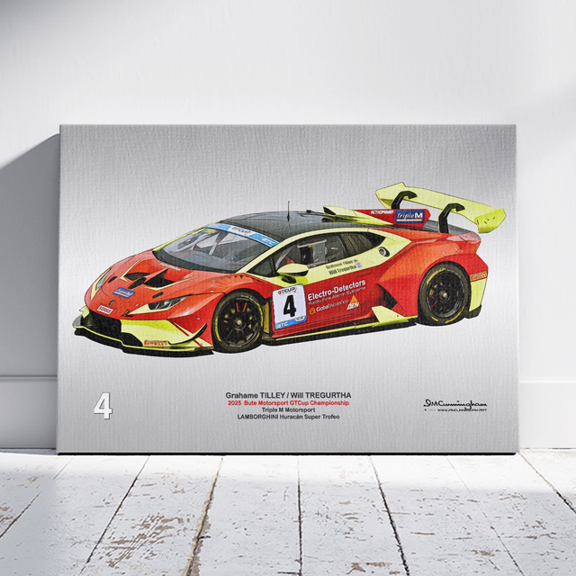 C250704 LAMBORGHINI HURACAN ST GTCUP25 TRIPLEM TILLEY #4 Donington Park_ICA8453