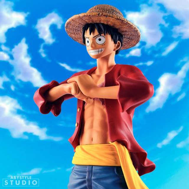 Monkey D. Luffy - One Piece - Figurine AbyStyle 10cm 🏴☠️👒