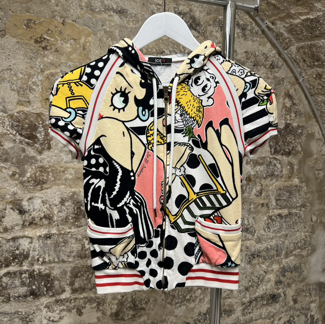 Betty Boop Iceberg vest #0440