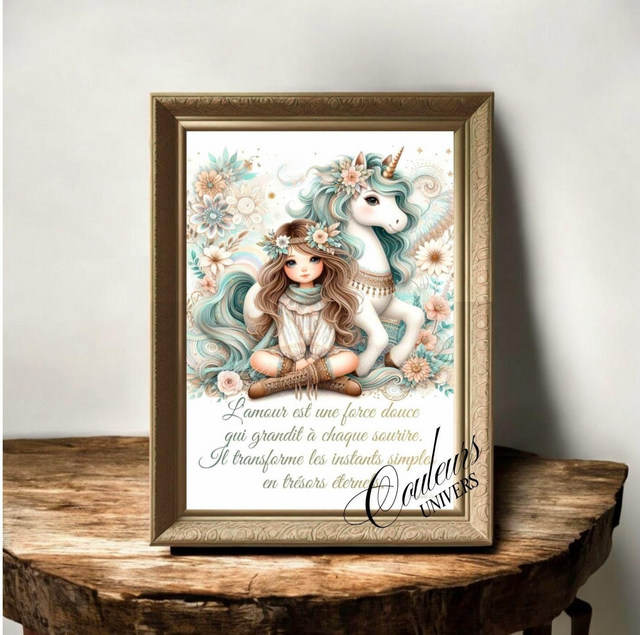 📚 Papeterie - Affiche Décorative