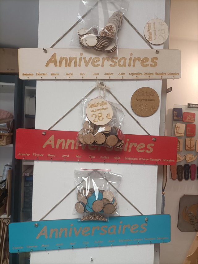 Calendrier d’anniversaire 