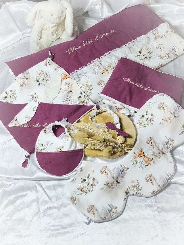 Le coffret naissance PREMIUM hiver personnalisé 