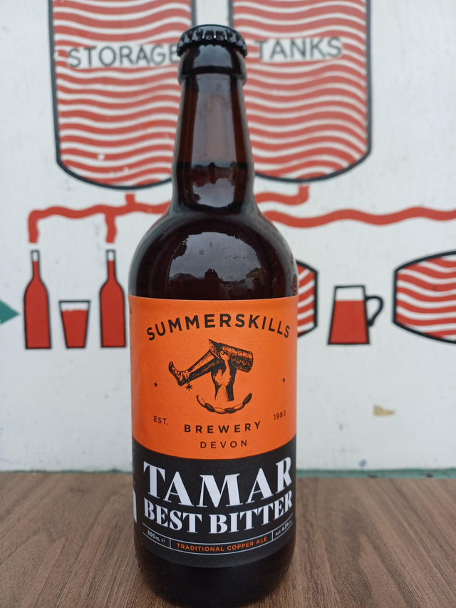 Tamar Bitter 500ml 4.3% ABV