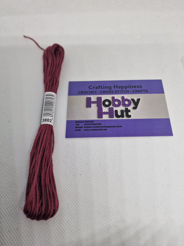 Embroidery Thread - 3802